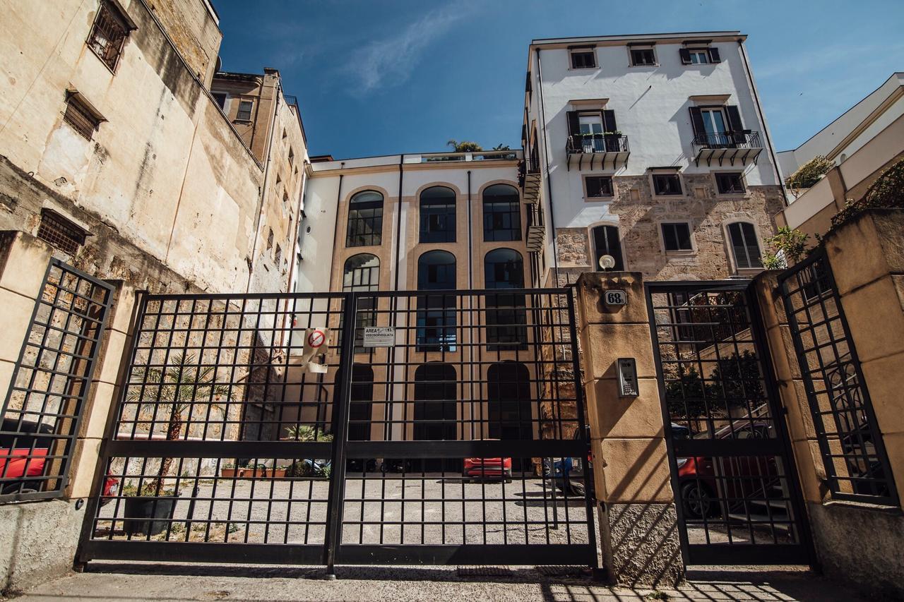 Gran Cancelliere Apartment With Parking Palermo Exteriér fotografie