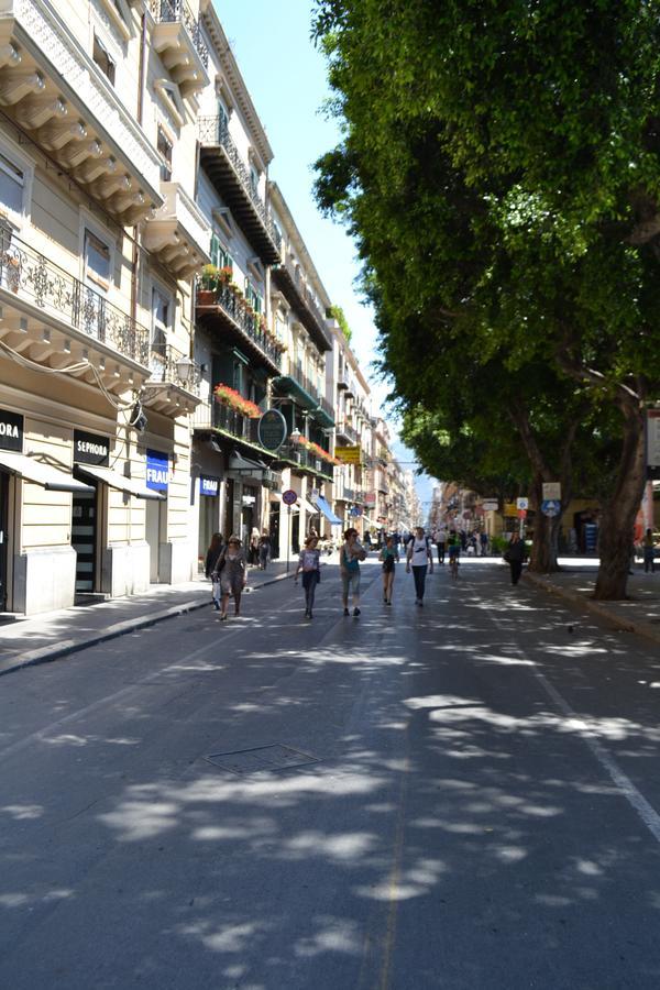 Gran Cancelliere Apartment With Parking Palermo Exteriér fotografie